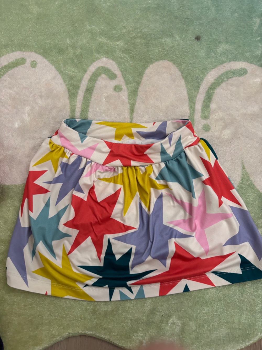 Hanna Andersson Multicolor Star Print Skort
